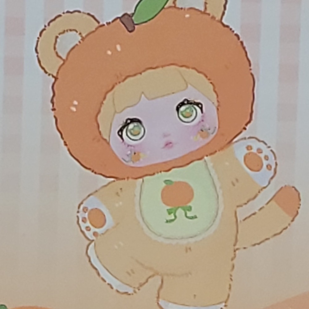 Nommi V3 Interesting Fruit Series Dream Eyes Orange- Authentic